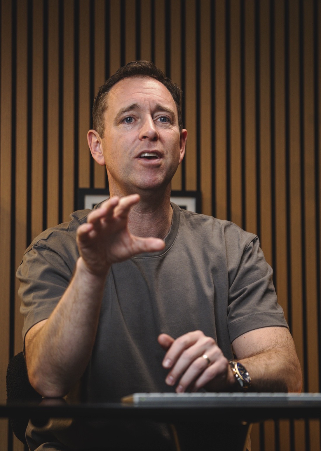 Connor McAuley, founder of Move at Pace