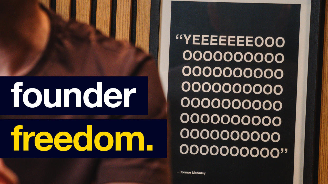 Founder Freedom: How to Actually Get Out of the Day-to-Day
