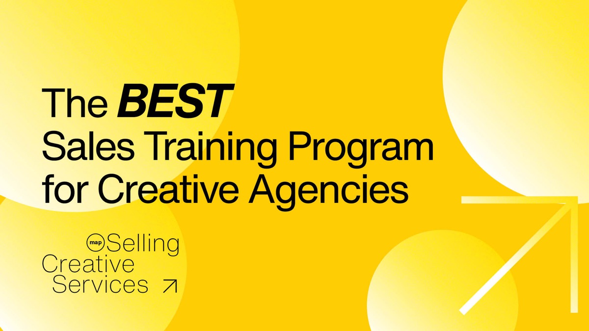 Featured image for Sales Training Program for Creative Agencies