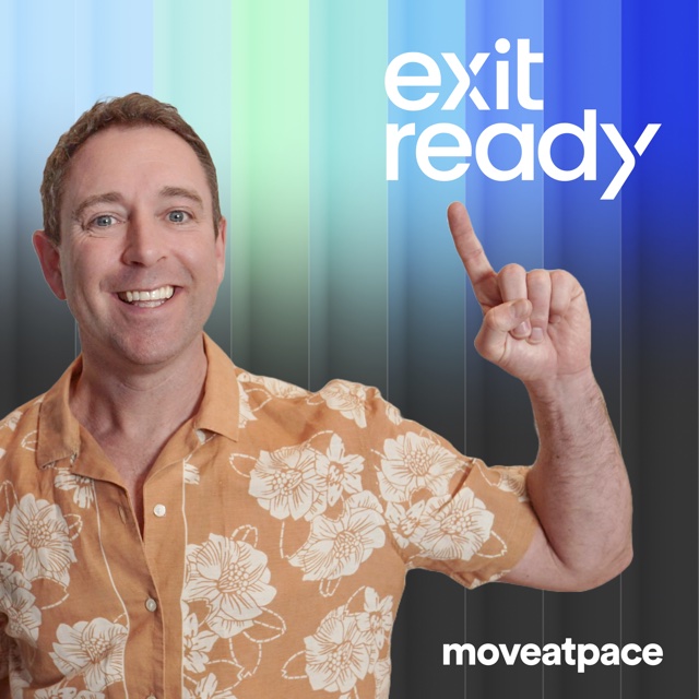 Exit Ready podcast cover art — Connor McAuley