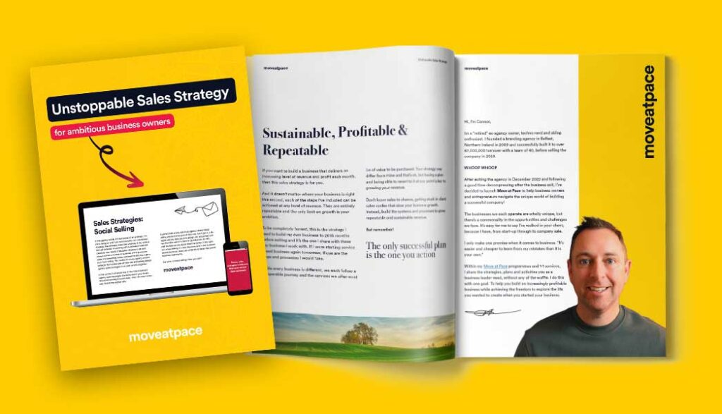 Unstoppable Sales Strategy Guide