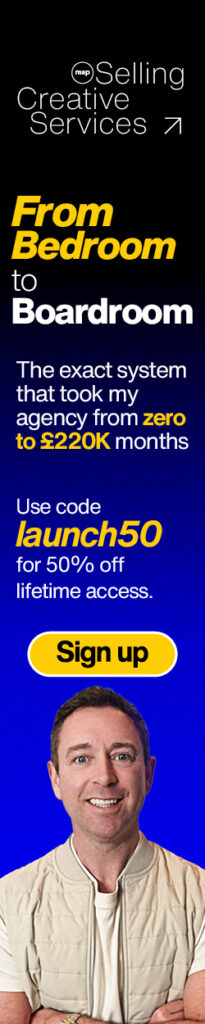 Selling Creative Services - Sales training program for creative agencies