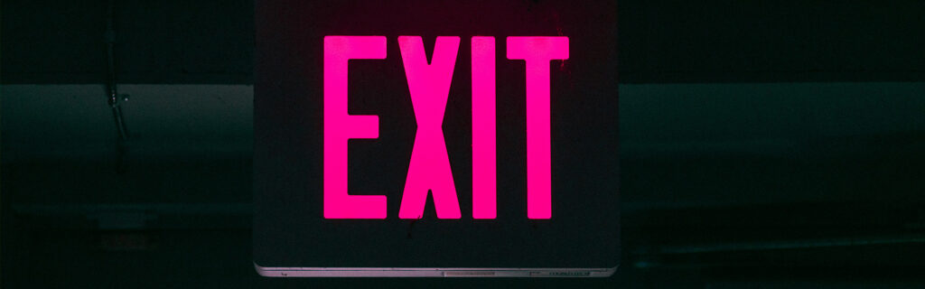 exit strategies