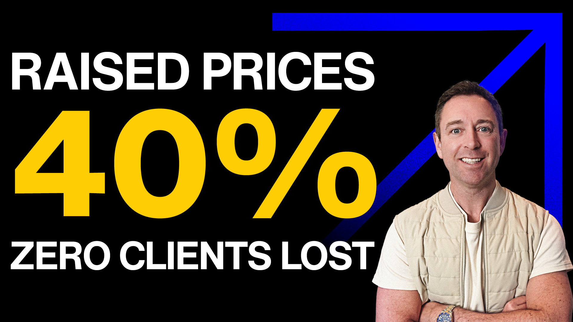 How to increase your prices & not lose clients