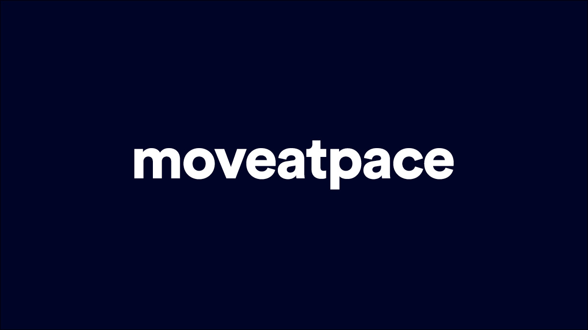 Move at Pace - Logo
