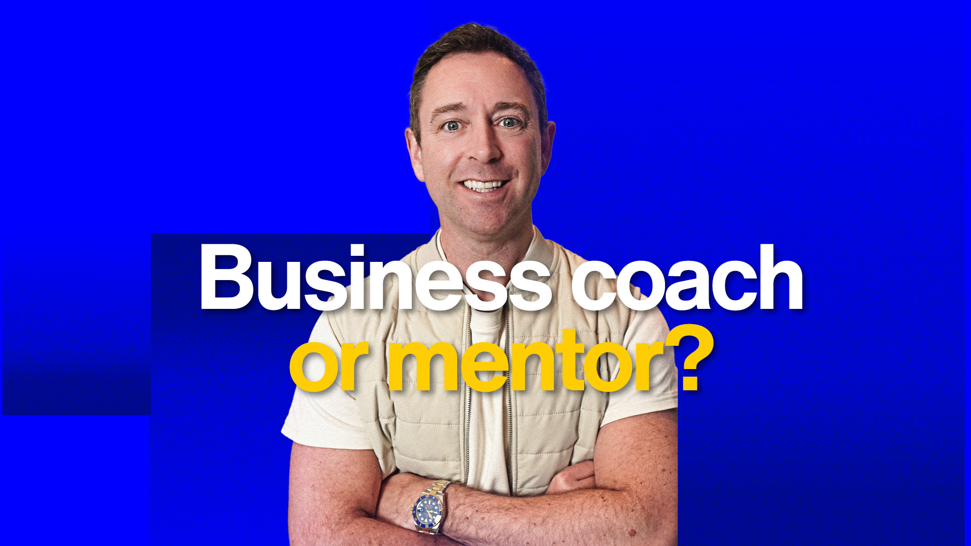 business coach vs mentor