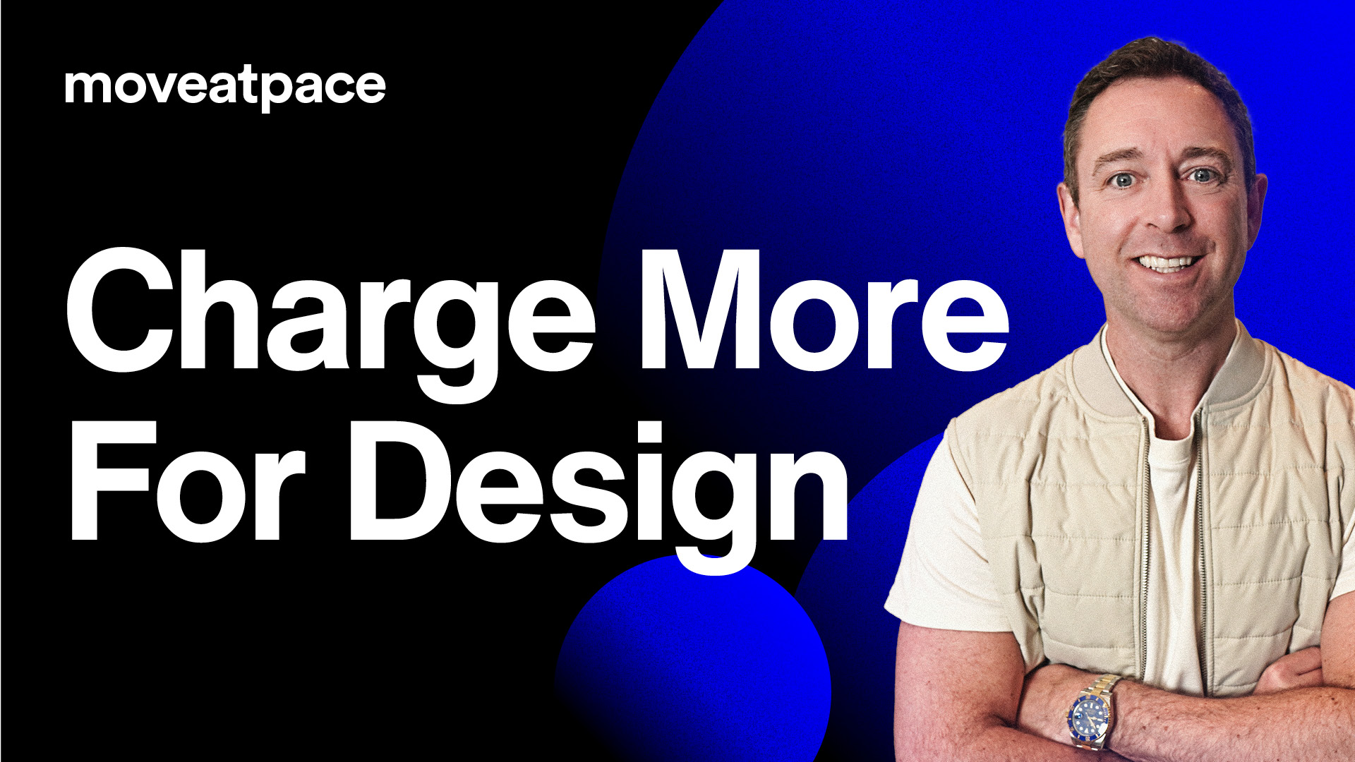 charge more for design